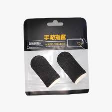 (2) pcs Pair Of Finger Cover Breathable Game Controller Finger Sleeve