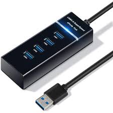 4-Port USB Hub | Multifunction