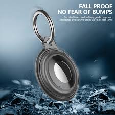 Waterproof Case for Airtag Protective Case Suitable for Apple Location Tracker for AirTag Key Pet Three Protection Case Ratings 2