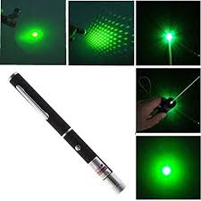 Green Multipurpose Laser Light Pointer Pen