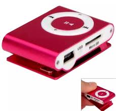 MP3 PLAYER Mini Rechargeable Micro SD