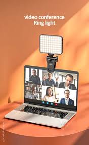 Mini Portable Selfie Light Live Streaming With Cool Video Light